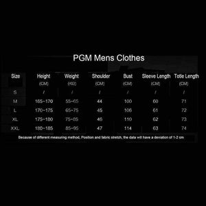 Planet Gates Men's Outdoor Sport Clothes Golf Long Sleeve Ice T-shirts Summer Soft Viscose Shirt Sunscreen UV Underwear Golf Apparel