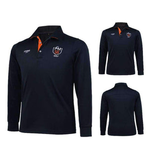 Planet Gates Men's Outdoor Sport Clothes Golf Long Sleeve Ice T-shirts Summer Soft Viscose Shirt Sunscreen UV Underwear Golf Apparel