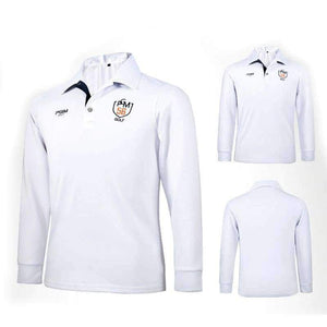 Planet Gates Men's Outdoor Sport Clothes Golf Long Sleeve Ice T-shirts Summer Soft Viscose Shirt Sunscreen UV Underwear Golf Apparel