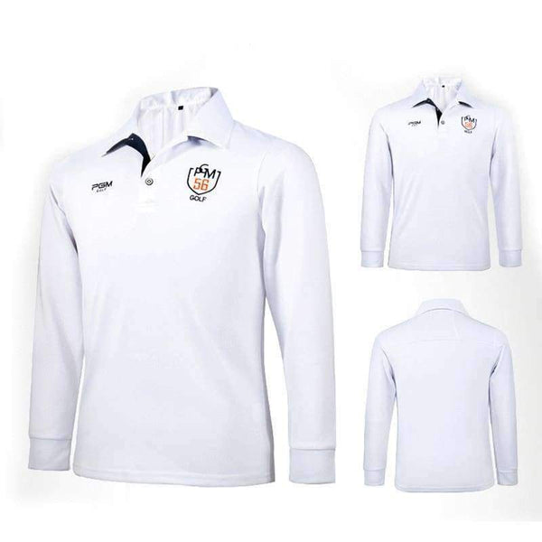 Planet Gates Men's Outdoor Sport Clothes Golf Long Sleeve Ice T-shirts Summer Soft Viscose Shirt Sunscreen UV Underwear Golf Apparel