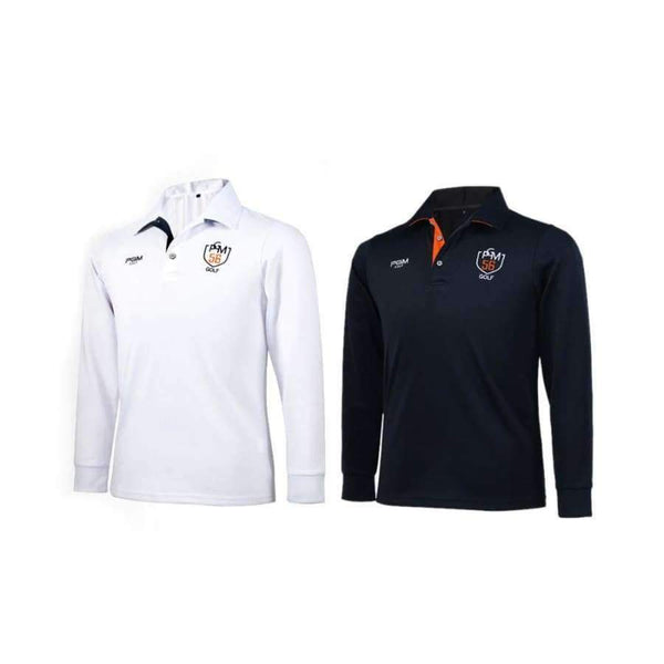 Planet Gates Men's Outdoor Sport Clothes Golf Long Sleeve Ice T-shirts Summer Soft Viscose Shirt Sunscreen UV Underwear Golf Apparel