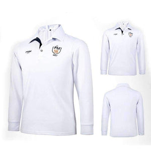 Planet Gates Men's Outdoor Sport Clothes Golf Long Sleeve Ice T-shirts Summer Soft Viscose Shirt Sunscreen UV Underwear Golf Apparel