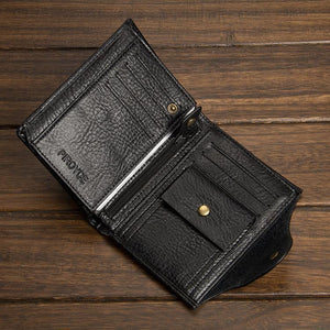Planet Gates Men's Passport Wallet Best Leather High Capacity Men Wallets High Quality New Fashion Man  Coin Purse Card Holder Bags