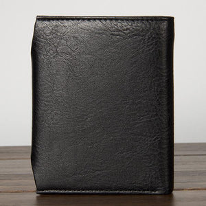 Planet Gates Men's Passport Wallet Best Leather High Capacity Men Wallets High Quality New Fashion Man  Coin Purse Card Holder Bags