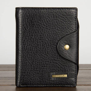 Planet Gates Men's Passport Wallet Best Leather High Capacity Men Wallets High Quality New Fashion Man  Coin Purse Card Holder Bags
