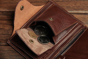 Planet Gates Men's Passport Wallet Best Leather High Capacity Men Wallets High Quality New Fashion Man  Coin Purse Card Holder Bags