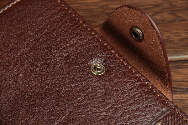 Planet Gates Men's Passport Wallet Best Leather High Capacity Men Wallets High Quality New Fashion Man  Coin Purse Card Holder Bags