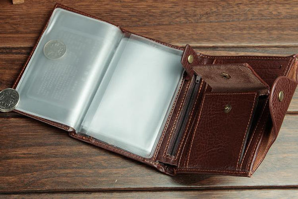 Planet Gates Men's Passport Wallet Best Leather High Capacity Men Wallets High Quality New Fashion Man  Coin Purse Card Holder Bags