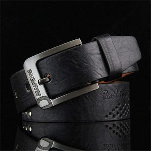 Men's Rivet Belt Fashion Trousers Pin Buckle Belt Wild Retro Strap Male New Luxury Belt Cummerbunds Ceinture Homme