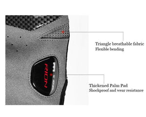 Planet Gates Men's Shockproof Gel Pad Cycling Glove Half Finger Sport Gloves Summer Bicycle Gym Fitness Gloves Anti-slip MTB Bike Gloves