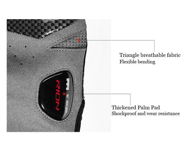 Planet Gates Men's Shockproof Gel Pad Cycling Glove Half Finger Sport Gloves Summer Bicycle Gym Fitness Gloves Anti-slip MTB Bike Gloves