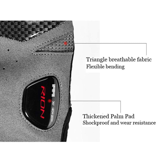 Planet Gates Men's Shockproof Gel Pad Cycling Glove Half Finger Sport Gloves Summer Bicycle Gym Fitness Gloves Anti-slip MTB Bike Gloves