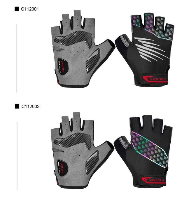 Planet Gates Men's Shockproof Gel Pad Cycling Glove Half Finger Sport Gloves Summer Bicycle Gym Fitness Gloves Anti-slip MTB Bike Gloves