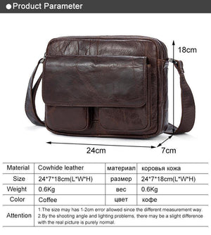 Planet Gates Men's Shoulder Bag Genuine Leather men's Crossbody Small male man bags for Messenger bags men leather  8931