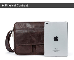 Planet Gates Men's Shoulder Bag Genuine Leather men's Crossbody Small male man bags for Messenger bags men leather  8931
