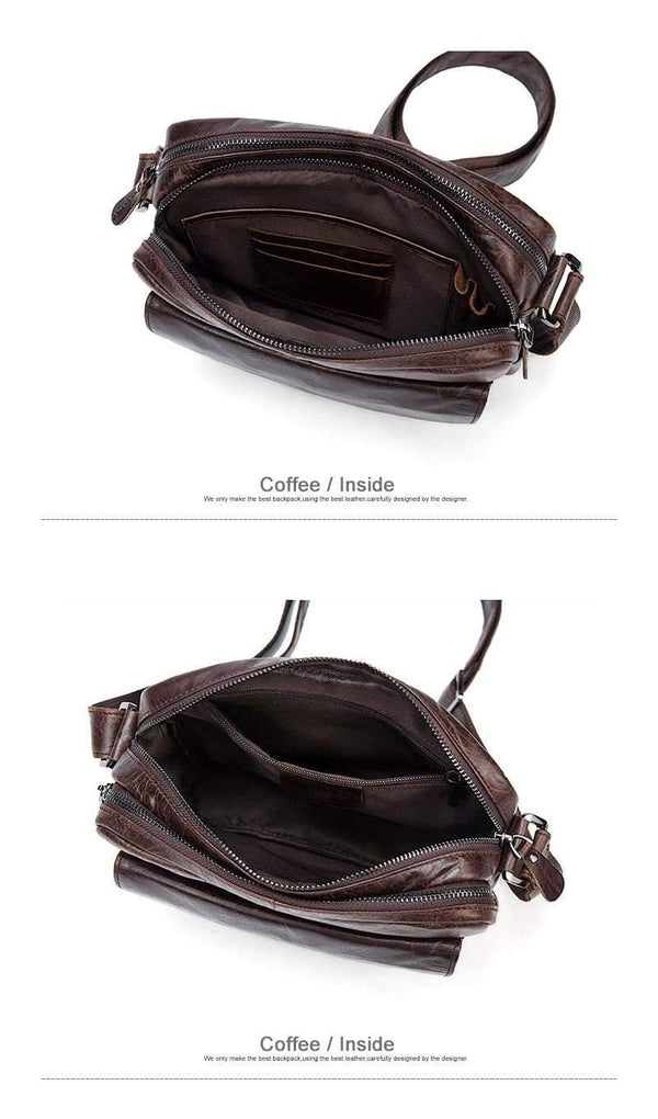 Planet Gates Men's Shoulder Bag Genuine Leather men's Crossbody Small male man bags for Messenger bags men leather  8931