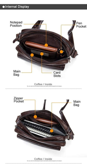 Planet Gates Men's Shoulder Bag Genuine Leather men's Crossbody Small male man bags for Messenger bags men leather  8931