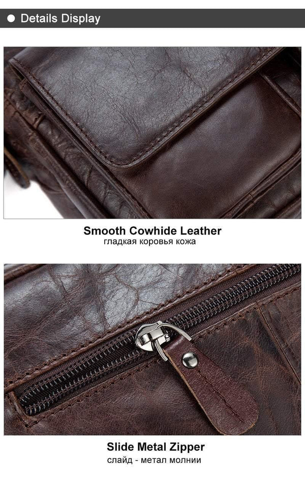 Planet Gates Men's Shoulder Bag Genuine Leather men's Crossbody Small male man bags for Messenger bags men leather  8931