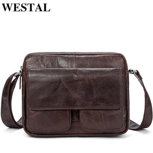 Planet Gates Men's Shoulder Bag Genuine Leather men's Crossbody Small male man bags for Messenger bags men leather  8931