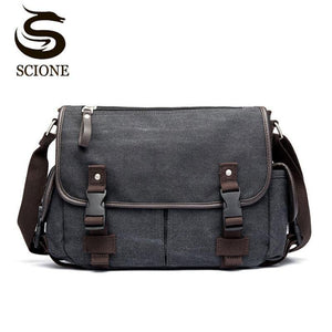 Planet Gates Men's Shoulder Bag Travel Crossbody Bags Causal Canvas Messenger Bag Patchwork Multi-function Laptop Handbag School Tote