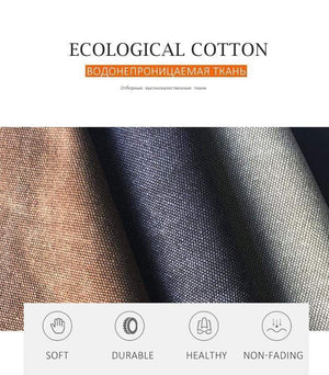 Planet Gates Men's Shoulder Bag Travel Crossbody Bags Causal Canvas Messenger Bag Patchwork Multi-function Laptop Handbag School Tote