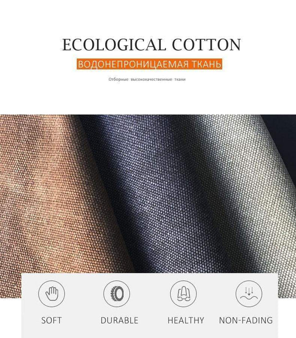 Planet Gates Men's Shoulder Bag Travel Crossbody Bags Causal Canvas Messenger Bag Patchwork Multi-function Laptop Handbag School Tote