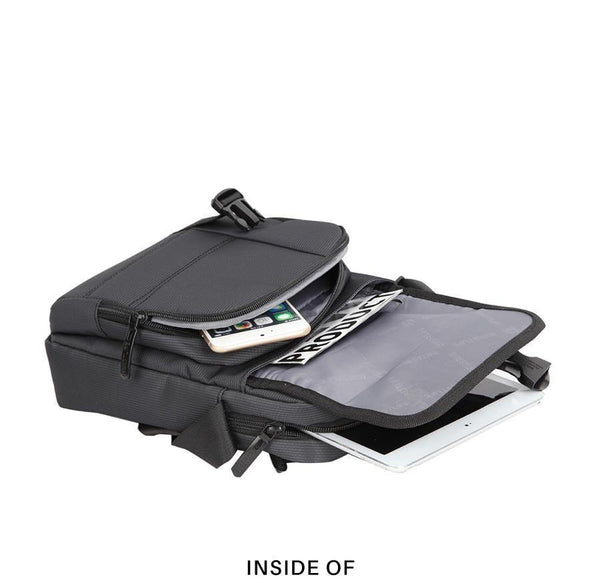 Planet Gates Men's Shoulder Messenger Bag 10.2" Business Briefcase Crossbody Messenger Bags Multifunction Men Nylon Shoulder Satchel