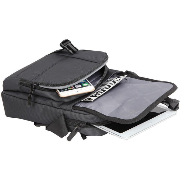 Planet Gates Men's Shoulder Messenger Bag 10.2" Business Briefcase Crossbody Messenger Bags Multifunction Men Nylon Shoulder Satchel