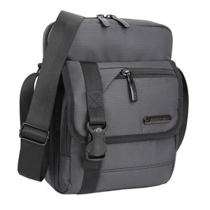 Planet Gates Men's Shoulder Messenger Bag 10.2" Business Briefcase Crossbody Messenger Bags Multifunction Men Nylon Shoulder Satchel