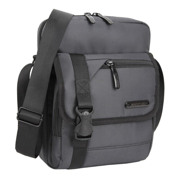 Planet Gates Men's Shoulder Messenger Bag 10.2" Business Briefcase Crossbody Messenger Bags Multifunction Men Nylon Shoulder Satchel