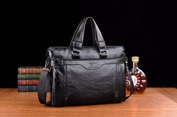Planet Gates Men's shoulder messenger bag Men Business Briefcase bag for laptop computer man's bag handbag BriefCase male messenger bags