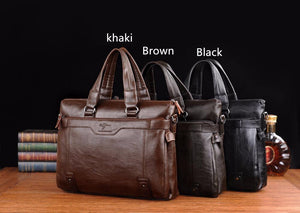 Planet Gates Men's shoulder messenger bag Men Business Briefcase bag for laptop computer man's bag handbag BriefCase male messenger bags