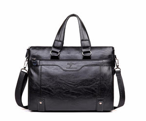 Planet Gates Men's shoulder messenger bag Men Business Briefcase bag for laptop computer man's bag handbag BriefCase male messenger bags