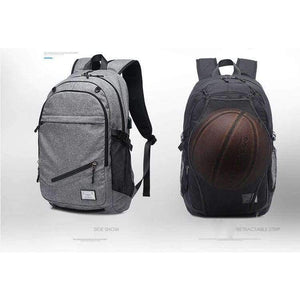 Planet Gates Men's Sports Gym Bags Basketball Backpack School Bags For Teenager Boys Soccer Ball Pack Laptop Bag Football Net Gym Bag