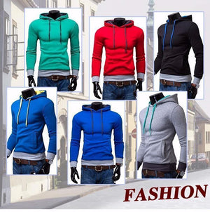 Planet Gates Men's Sweatshirt  New design Fashion Solid Hooded Casual Autumn Hoodies 4 Colors Male High Quality Pullover