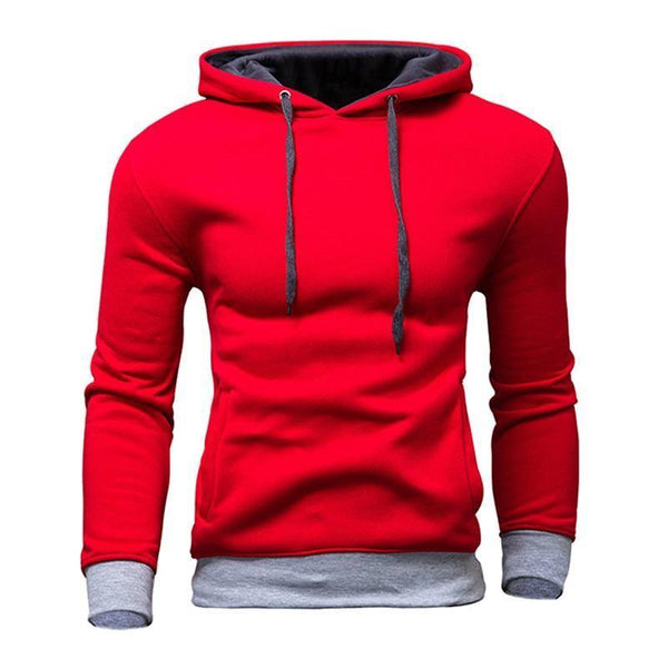 Planet Gates Men's Sweatshirt  New design Fashion Solid Hooded Casual Autumn Hoodies 4 Colors Male High Quality Pullover