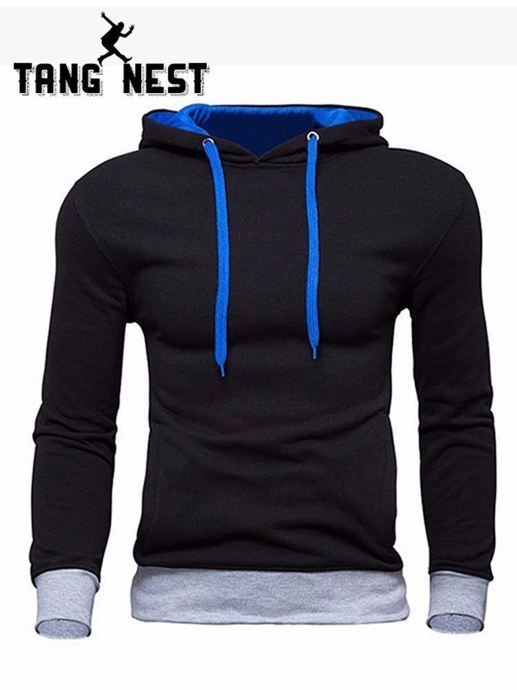 Planet Gates Men's Sweatshirt  New design Fashion Solid Hooded Casual Autumn Hoodies 4 Colors Male High Quality Pullover