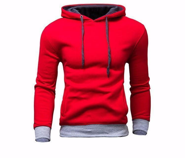 Planet Gates Men's Sweatshirt  New design Fashion Solid Hooded Casual Autumn Hoodies 4 Colors Male High Quality Pullover