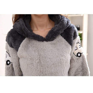 Planet Gates Men's Thicken Warm Pajama Sets Couples Winter Soft Flannel Pajama Cars Printing Long Sleep Lounge