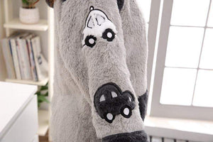 Planet Gates Men's Thicken Warm Pajama Sets Couples Winter Soft Flannel Pajama Cars Printing Long Sleep Lounge