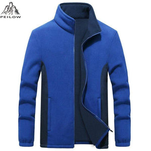 Planet Gates Men's Thicken windbreaker Fleece Jackets 7XL 8XL 9XL Wool Liner Hoody Warm sportswear Hoodies Thermal Coats Sweatshirts For Men