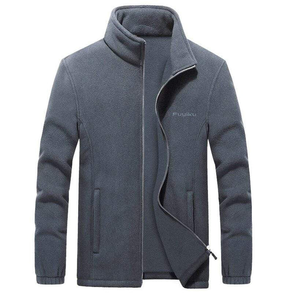 Planet Gates Men's Thicken windbreaker Fleece Jackets 7XL 8XL 9XL Wool Liner Hoody Warm sportswear Hoodies Thermal Coats Sweatshirts For Men