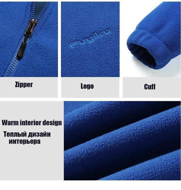 Planet Gates Men's Thicken windbreaker Fleece Jackets 7XL 8XL 9XL Wool Liner Hoody Warm sportswear Hoodies Thermal Coats Sweatshirts For Men