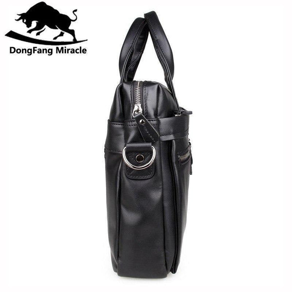 Planet Gates Men's travel bag 100% Genuine Leather men bag Vintage men Messenger Bag men's briefcase Laptop business Briefcase