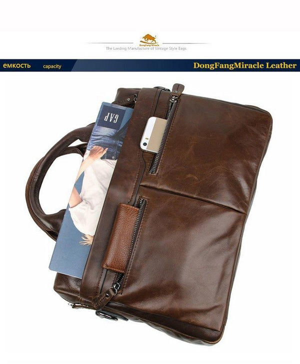 Planet Gates Men's travel bag 100% Genuine Leather men bag Vintage men Messenger Bag men's briefcase Laptop business Briefcase