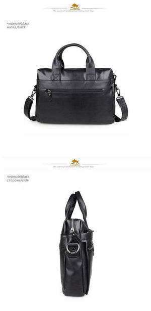 Planet Gates Men's travel bag 100% Genuine Leather men bag Vintage men Messenger Bag men's briefcase Laptop business Briefcase