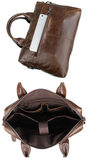 Planet Gates Men's travel bag 100% Genuine Leather men bag Vintage men Messenger Bag men's briefcase Laptop business Briefcase