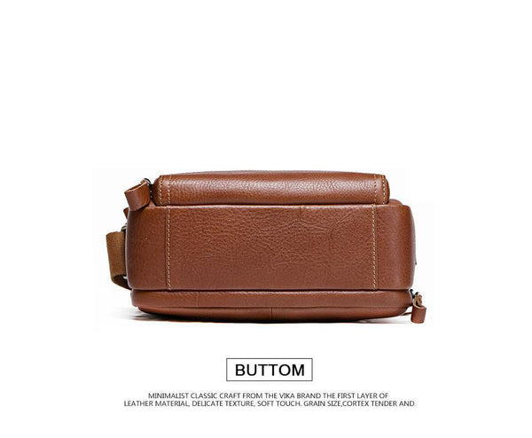 Planet Gates Men's Travel Bag Casual Men Messenger Bags High Quality Brand Genuine Leather Crossbody Bags For Mini Laptop