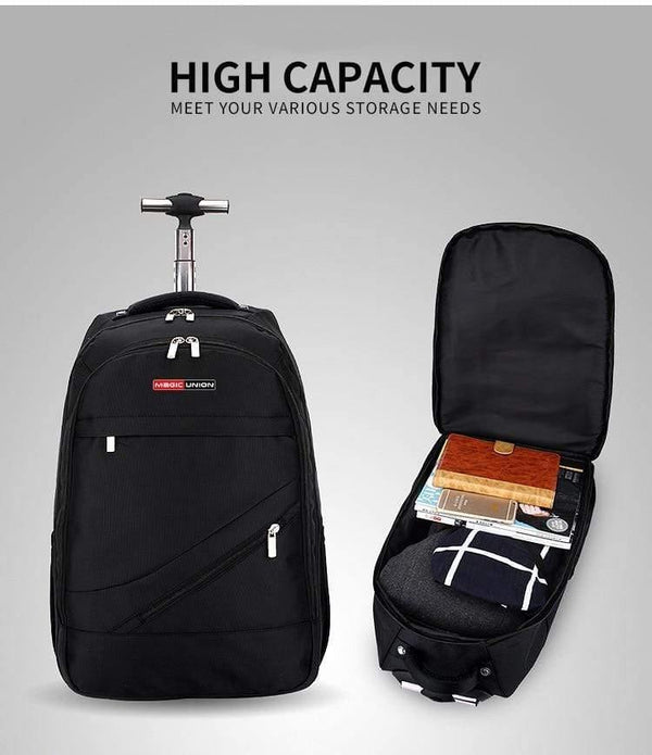 Planet Gates Men's Travel Bag Man Backpack Polyester Bags Waterproof Computer Packsack Brand Design Backpacks Trolley backpack