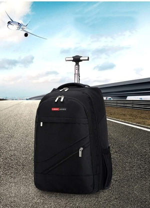 Planet Gates Men's Travel Bag Man Backpack Polyester Bags Waterproof Computer Packsack Brand Design Backpacks Trolley backpack